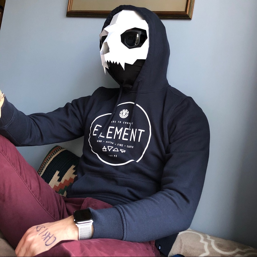Element Navy Hoodie